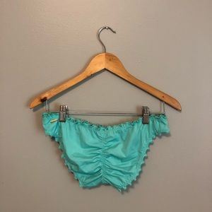 Victoria’s Secret Ruffled Swim Bottoms!